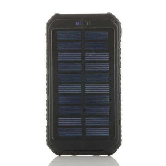 Roaming Solar Power Bank | Portable Dual-USB Charger | Solar-Powered Battery Pack for Outdoor Use