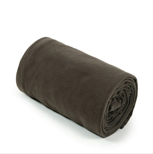 Lightweight Polar Fleece Camping Sleeping Bag | Warm Compact Sleeping Gear | Portable Outdoor Hiking & Travel Blanket