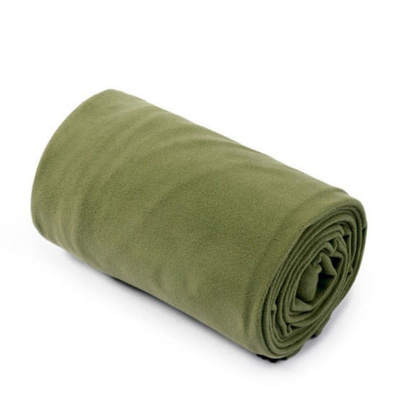 Lightweight Polar Fleece Camping Sleeping Bag | Warm Compact Sleeping Gear | Portable Outdoor Hiking & Travel Blanket