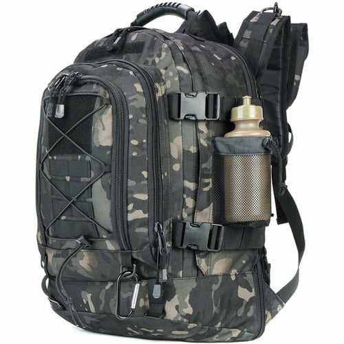 Large Outdoor Backpack – Weather-Resistant & Multi-Pocket Design