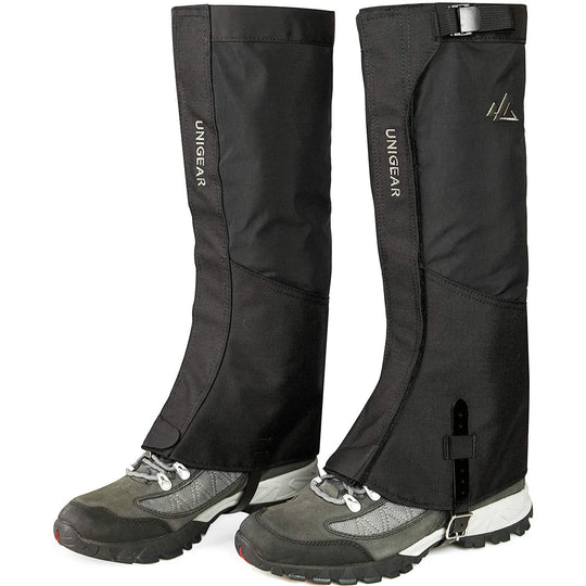 Unigear Waterproof Hiking Gaiters | Breathable Durable Leg Protection | Outdoor Trail & Mountain Gear
