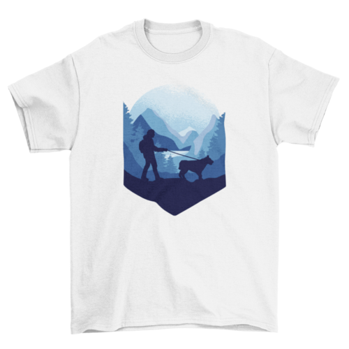Trail Buddies Hiking T-Shirt