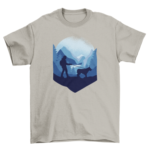 Trail Buddies Hiking T-Shirt