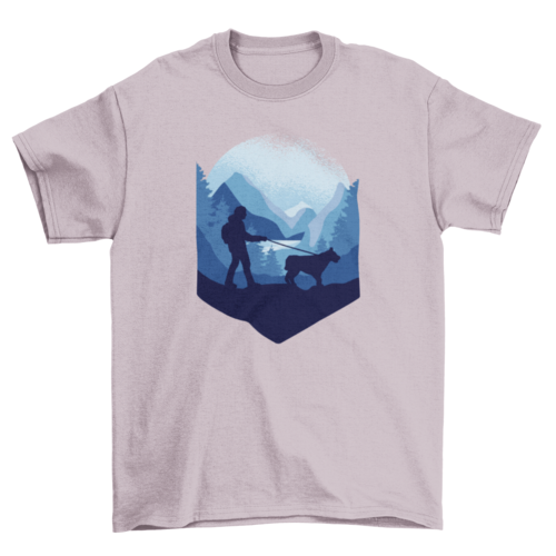 Trail Buddies Hiking T-Shirt