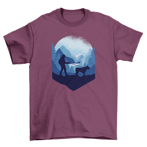 Trail Buddies Hiking T-Shirt