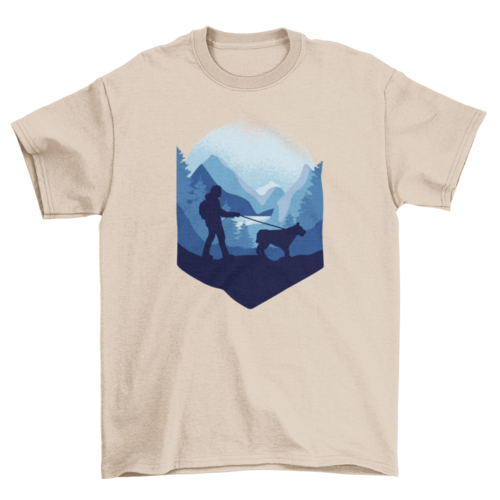 Trail Buddies Hiking T-Shirt