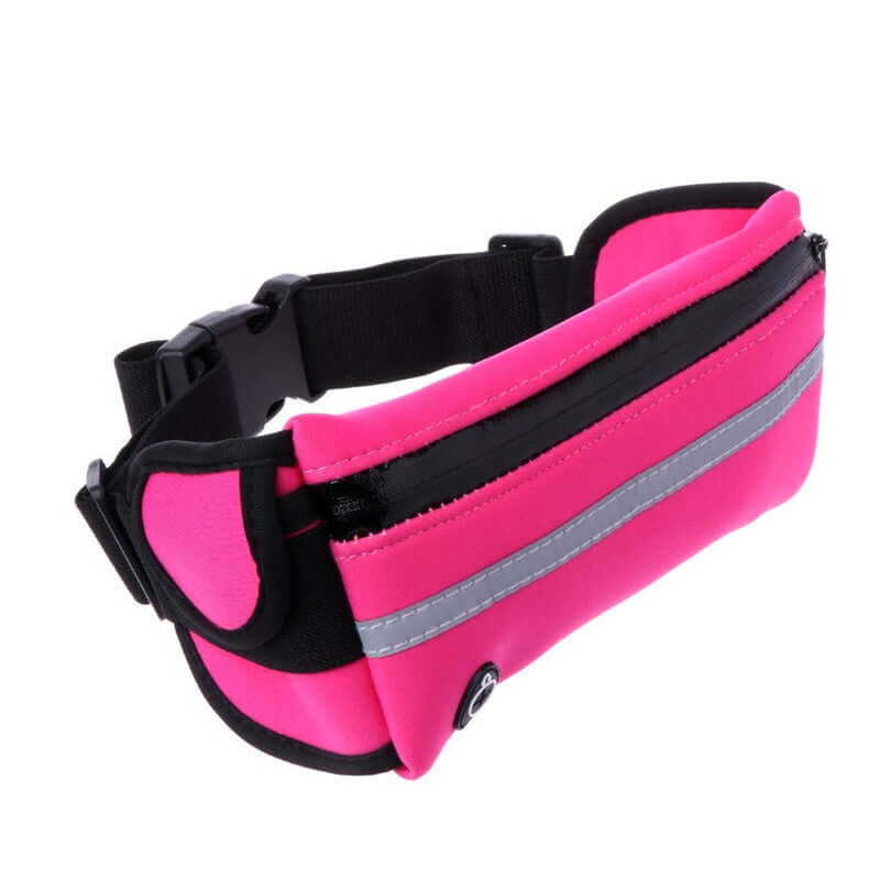 Running & Hiking Fanny Pack – Water-Resistant with Bottle Holder
