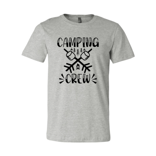 Camping Crew T-Shirt | Unisex Soft Cotton Tee | Outdoor Adventure Clothing