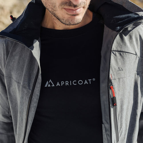 Adventure 2.0 – Men Gray | Eco-Friendly Jacket for All-Weather