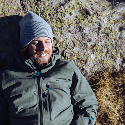 Adventure 2.0 – Men  Olive Green | Eco-Friendly Jacket for All-Weather
