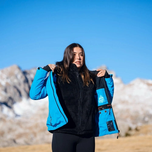 Adventure 2.0 – Women Light Blue | Eco-Friendly All-Weather Jacket