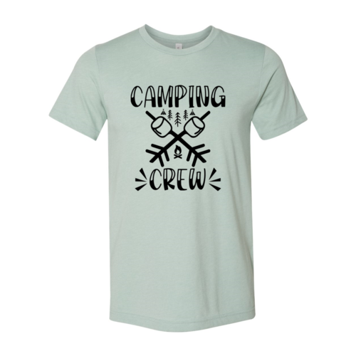 Camping Crew T-Shirt | Unisex Soft Cotton Tee | Outdoor Adventure Clothing