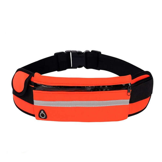 Running & Hiking Fanny Pack – Water-Resistant with Bottle Holder