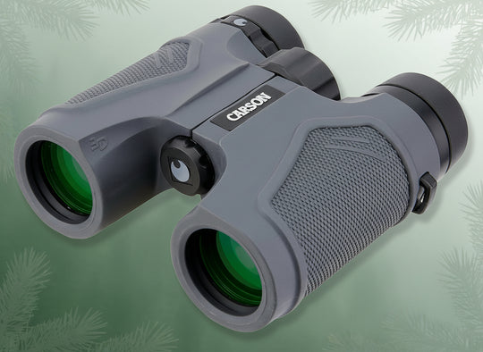 Carson 3D Series TD-832 – 8×32 Hunting & Birdwatching Binoculars