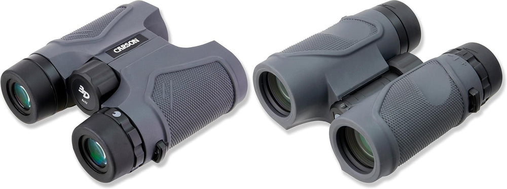Carson 3D Series TD-832 – 8×32 Hunting & Birdwatching Binoculars