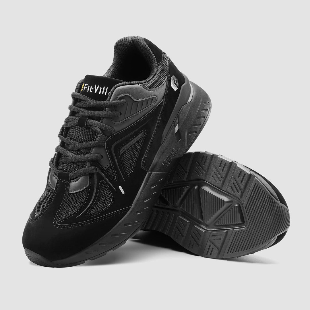 FitVille Rebound Core Women’s Walking Shoes | Comfortable Supportive Sneakers | Casual & Athletic Footwear