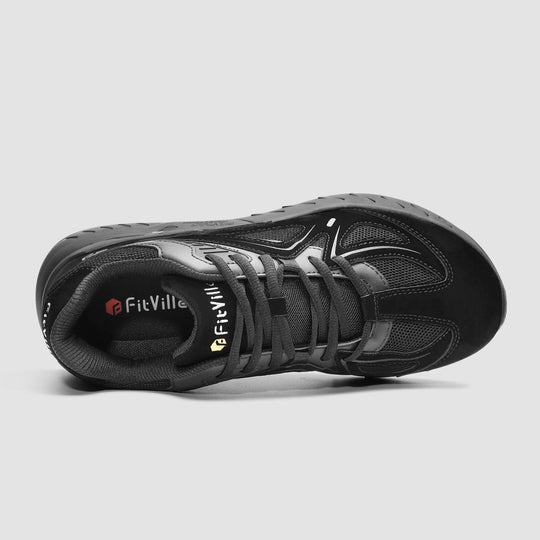 FitVille Rebound Core Women’s Walking Shoes | Comfortable Supportive Sneakers | Casual & Athletic Footwear