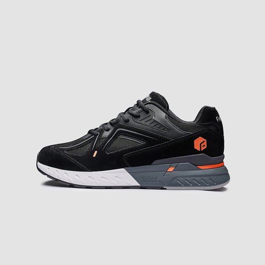FitVille Men’s Rebound Core Walking Shoes V1 | Comfortable Supportive Sneakers | Everyday Walking & Casual Footwear