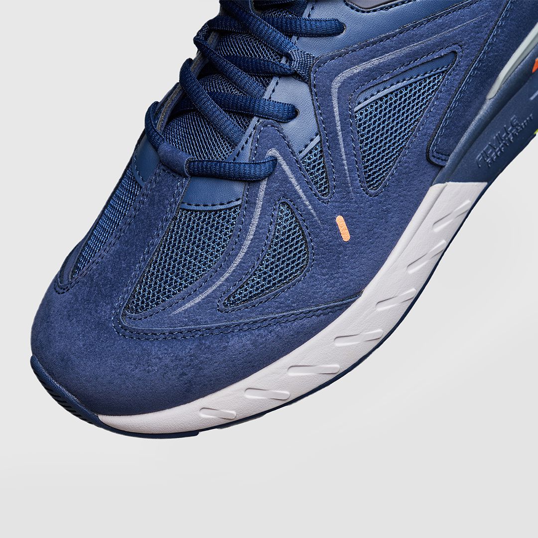 FitVille Men’s Rebound Core Walking Shoes V1 | Comfortable Supportive Sneakers | Everyday Walking & Casual Footwear