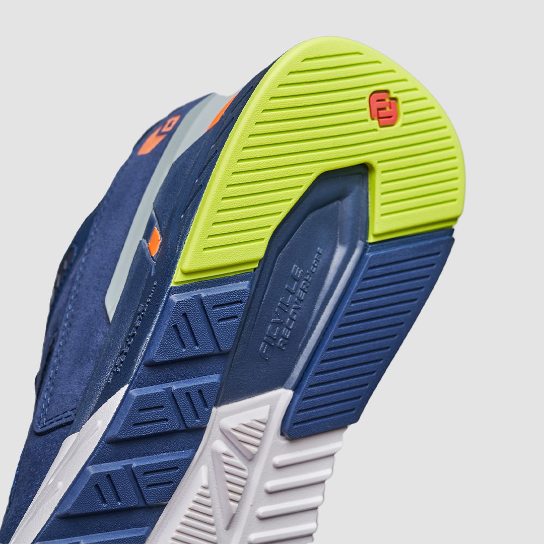 FitVille Men’s Rebound Core Walking Shoes V1 | Comfortable Supportive Sneakers | Everyday Walking & Casual Footwear
