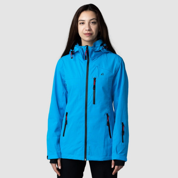 Adventure 2.0 Jacket | Women’s Light Blue Eco-Friendly Outerwear | All-Weather Gear
