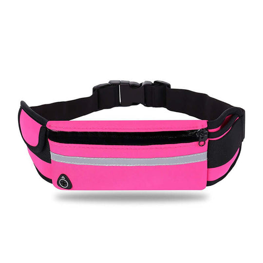 Running & Hiking Fanny Pack | Water-Resistant Waist Bag with Bottle Holder | Lightweight Outdoor Running & Walking Gear
