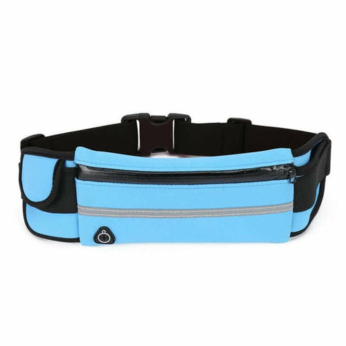 Running & Hiking Fanny Pack – Water-Resistant with Bottle Holder