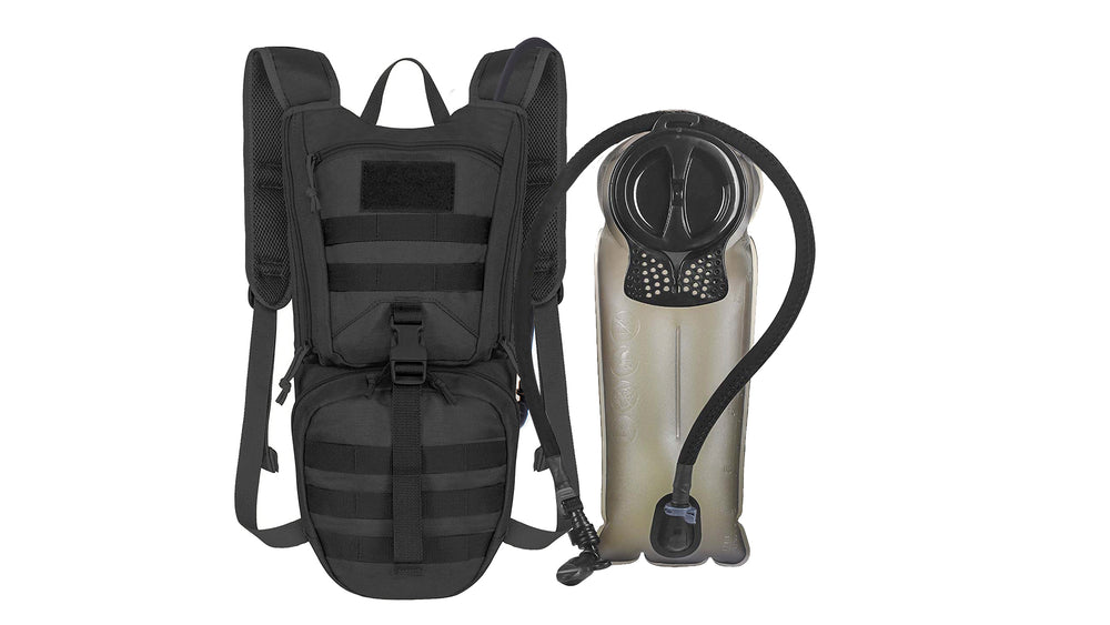 Hydration Pack | Insulated 2.5L BPA-Free Water Bladder | Comfortable Backpack for Hiking, Biking & Outdoor Adventures