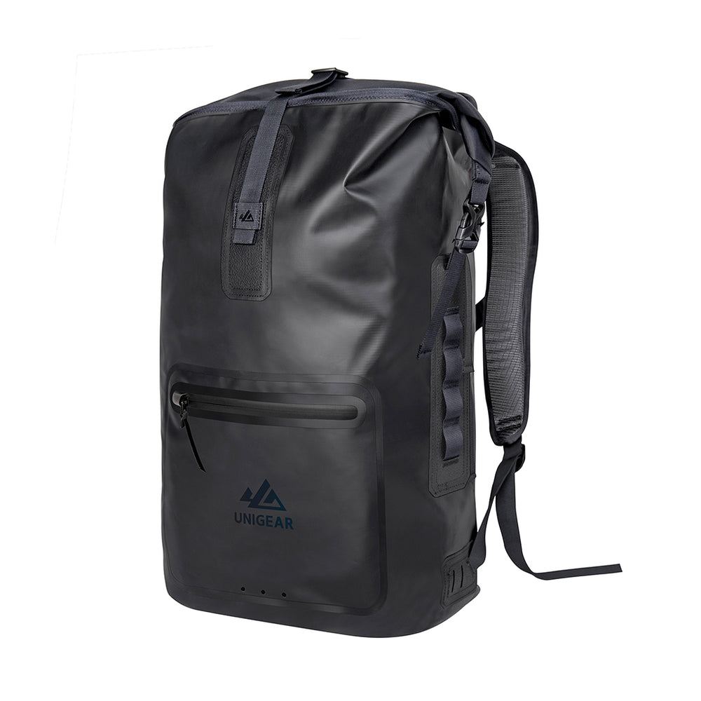 Waterproof Dry Bag Backpack | Roll-Top Durable PVC Sack | Outdoor Waterproof Storage for Camping & Boating