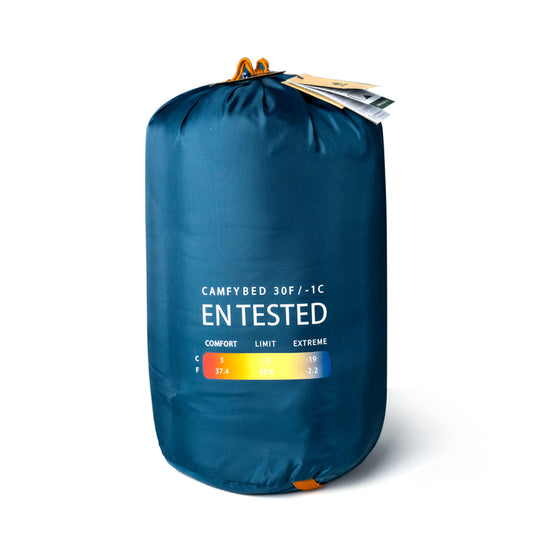 Unigear Sleeping Bag | Warm Lightweight Eco-Friendly Outdoor Sleeping Gear | Comfortable Camping & Hiking Blanket