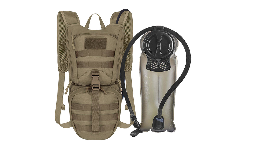 Hydration Pack | Insulated 2.5L BPA-Free Water Bladder | Comfortable Backpack for Hiking, Biking & Outdoor Adventures