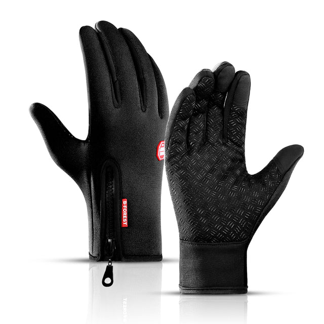 Winter Cycling Gloves | Windproof Insulated Touchscreen Gloves | Warm Outdoor Riding & Cold Weather Gear