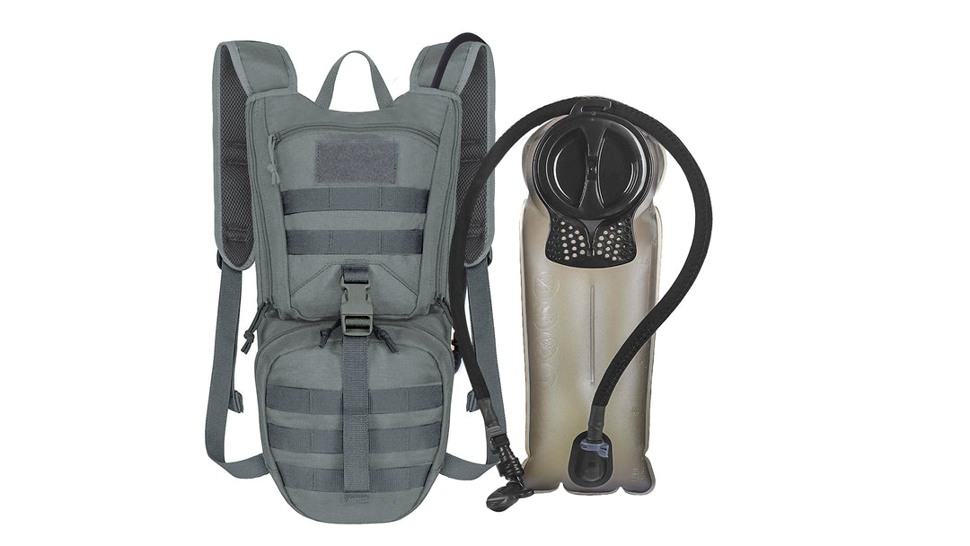 Hydration Pack | Insulated 2.5L BPA-Free Water Bladder | Comfortable Backpack for Hiking, Biking & Outdoor Adventures
