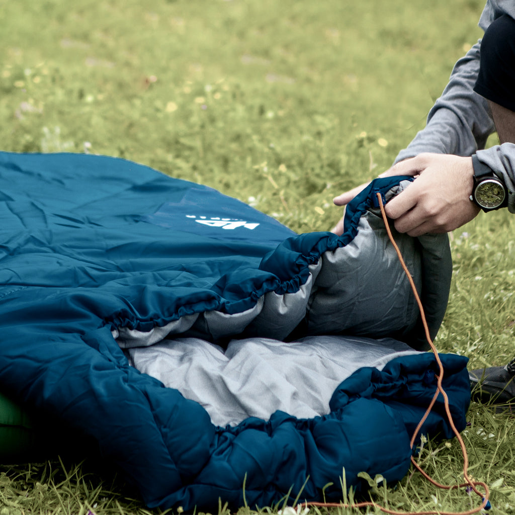 Unigear Sleeping Bag | Warm Lightweight Eco-Friendly Outdoor Sleeping Gear | Comfortable Camping & Hiking Blanket