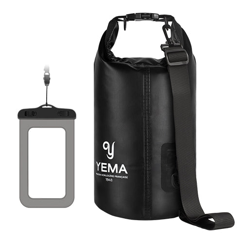YEMA Dry Bag with Phone Waterproof Pouch | Durable Floating Dry Sack | Waterproof Storage for Boating & Outdoor Adventures