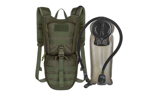 Hydration Pack | Insulated 2.5L BPA-Free Water Bladder | Comfortable Backpack for Hiking, Biking & Outdoor Adventures