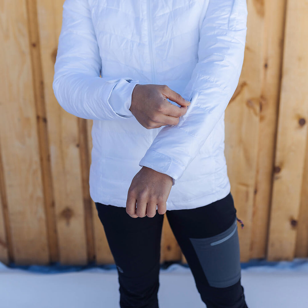 Women’s Eco-Down Jacket | Recycled Lightweight Water-Repellent Coat | Sustainable Outdoor Winter Outerwear