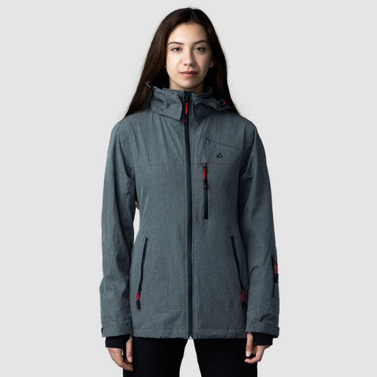 Adventure 2.0 Jacket | Women’s Gray Eco-Friendly Outerwear | All-Weather Gear