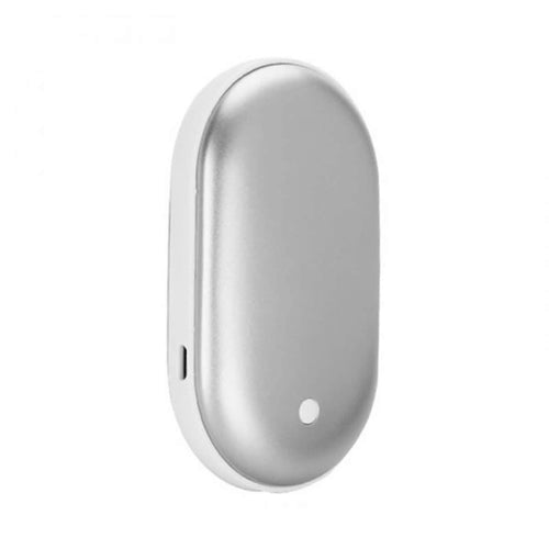 Compact 2-in-1 Hand Warmer & Power Bank – Portable Winter Gadget for Travel & Outdoors