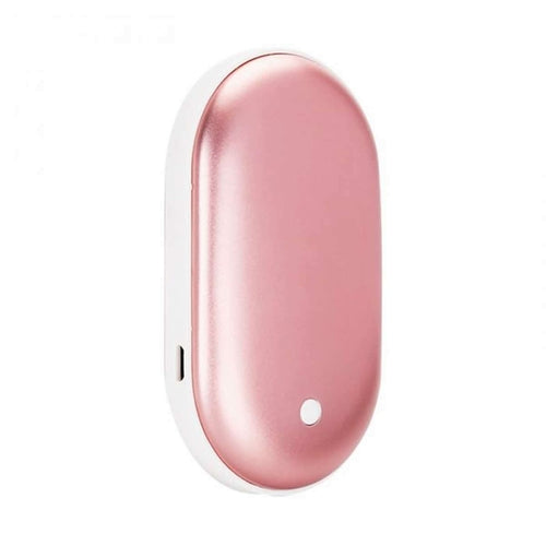 Compact 2-in-1 Hand Warmer & Power Bank – Portable Winter Gadget for Travel & Outdoors