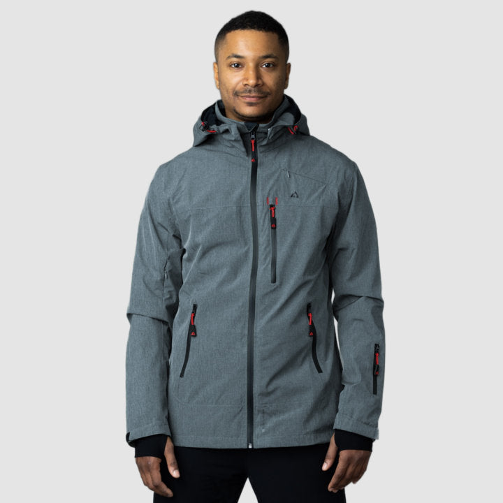Adventure 2.0 Jacket | Men’s Gray Eco-Friendly Outerwear | All-Weather Gear