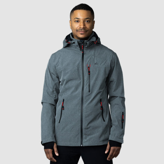 Adventure 2.0 Jacket | Men’s Gray Eco-Friendly Outerwear | All-Weather Gear
