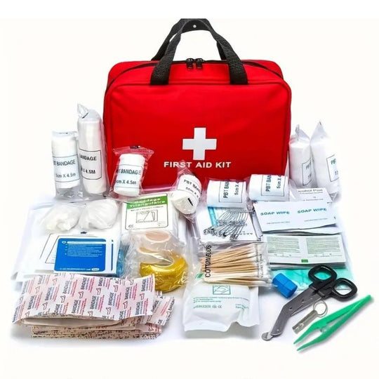 Compact Emergency First Aid Kit – Outdoor, Travel & Survival Ready