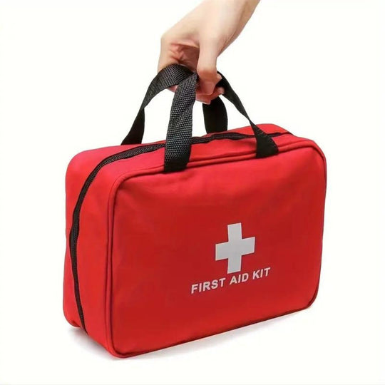 Compact Emergency First Aid Kit – Outdoor, Travel & Survival Ready