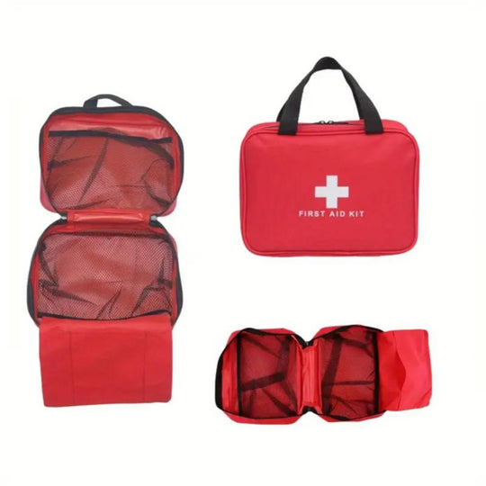 Compact Emergency First Aid Kit – Outdoor, Travel & Survival Ready