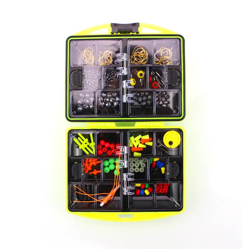 184pcs Fishing Accessories Set | Outdoor | Durable | Organized | Complete