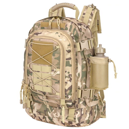 Large Outdoor Backpack – Weather-Resistant & Multi-Pocket Design