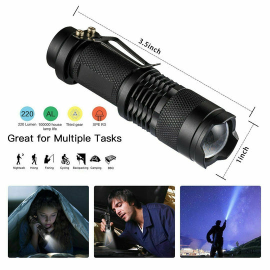 14-in-1 Outdoor Emergency Survival & Safety Gear Kit | Compact Camping & Hiking Essentials | Multi-Tool Adventure Preparedness Set