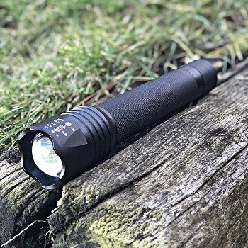 Stinger 2000 Lumen Tactical Flashlight | 20W LED | Zoom Focus | Rugged Aluminum