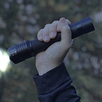 Stinger 2000 Lumen Tactical Flashlight | 20W LED | Zoom Focus | Rugged Aluminum